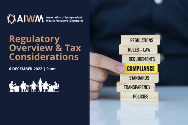 AIWM Regulatory Overview and Tax Considerations Association of